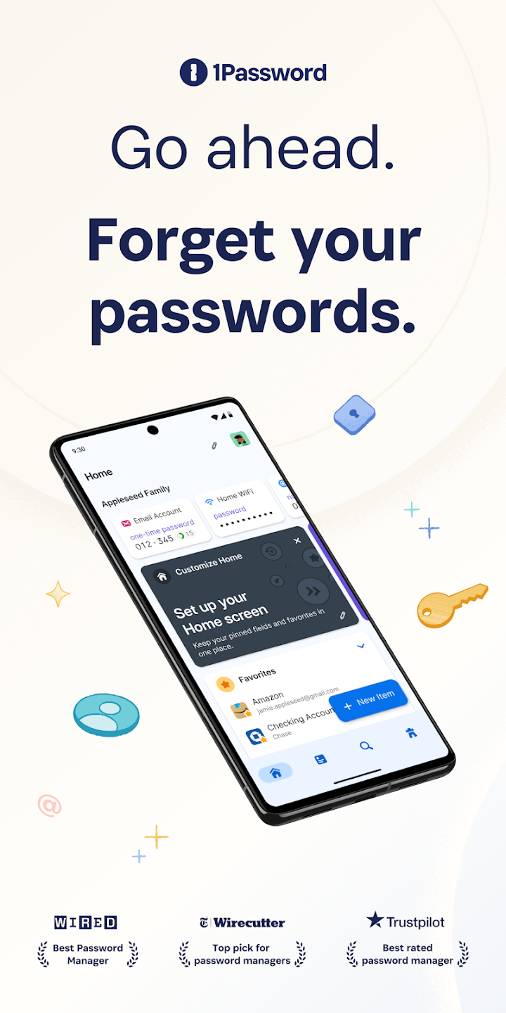 1Password screenshot 1 on Windows 10 1Password screenshot 1 on Windows 10