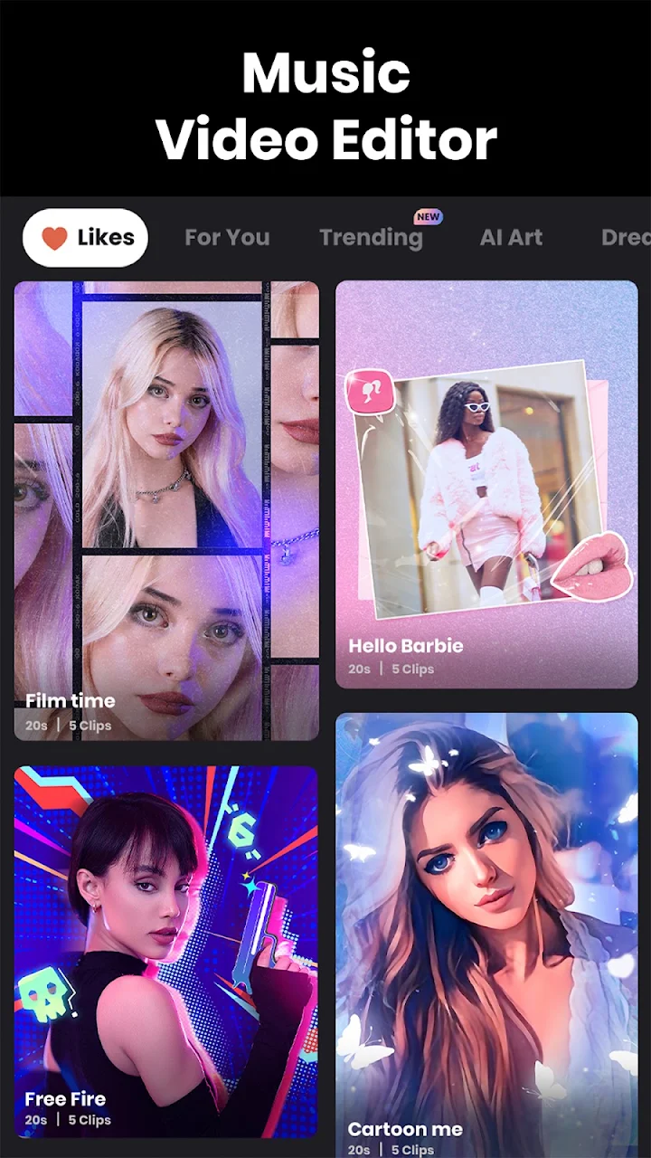 AI Video Editor screenshot 1 on Windows 10