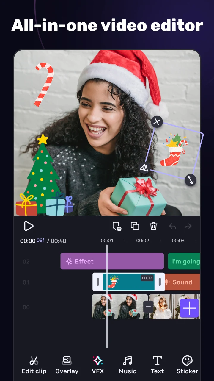 AI Video Editor screenshot 1 on Windows 10 AI Video Editor screenshot 1 on Windows 10