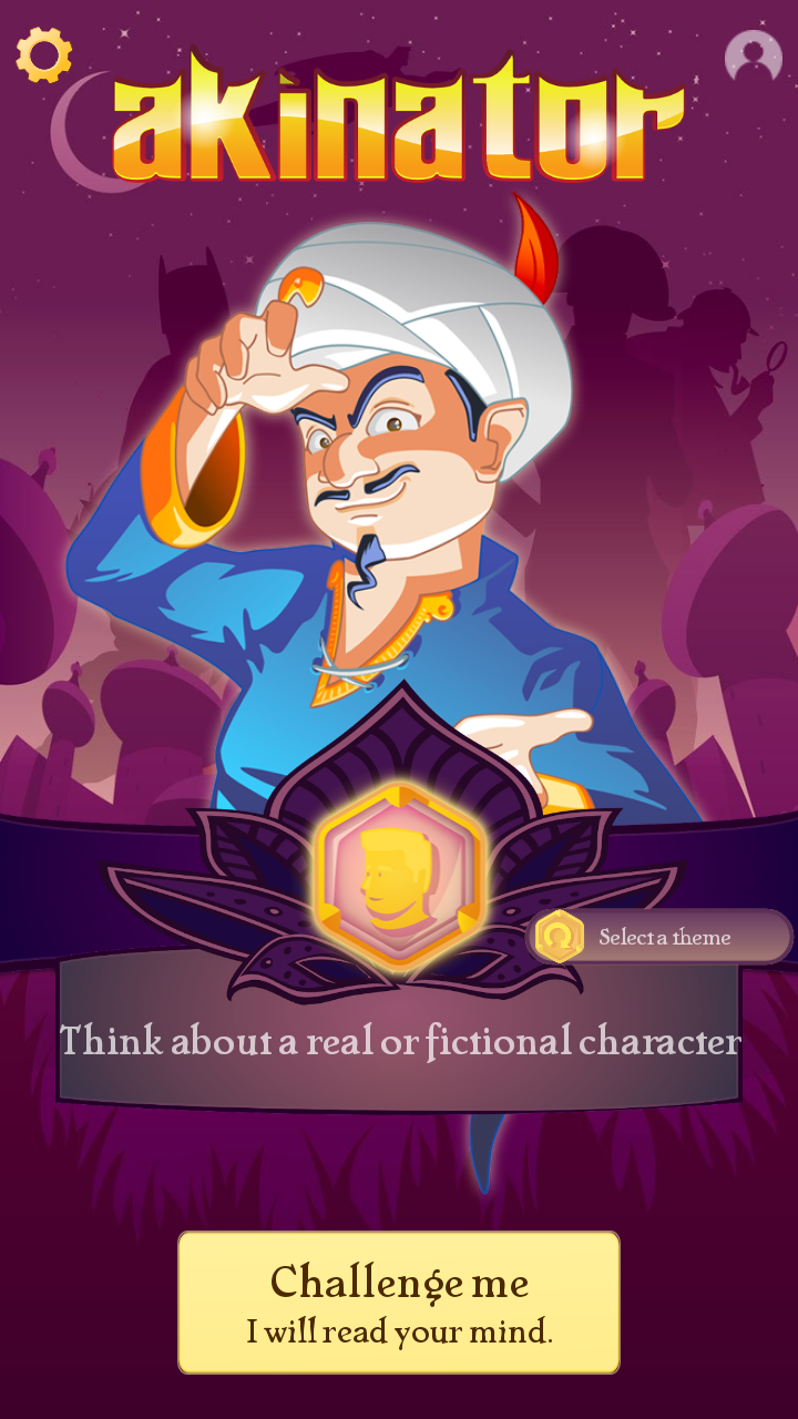 Akinator screenshot 1 on Windows 10 Akinator screenshot 1 on Windows 10