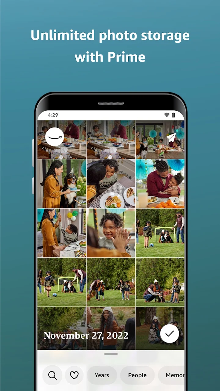 Amazon Photos screenshot 1 on Windows 10 Amazon Photos screenshot 1 on Windows 10