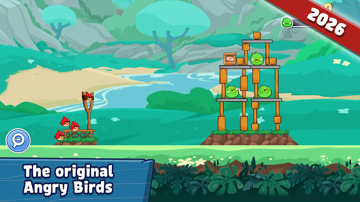 Angry Birds Friends screenshot 1 on Windows 10 Angry Birds Friends screenshot 1 on Windows 10