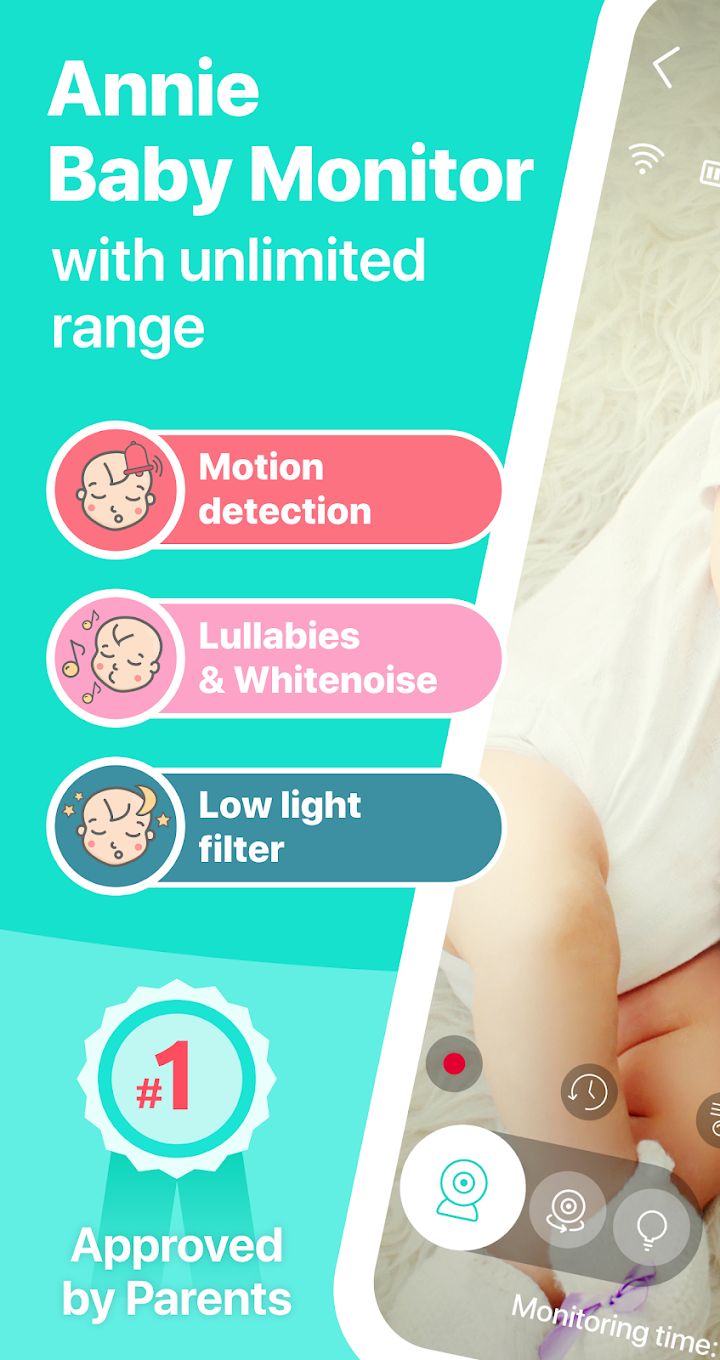 Annie Baby Monitor screenshot 1 on Windows 10 Annie Baby Monitor screenshot 1 on Windows 10