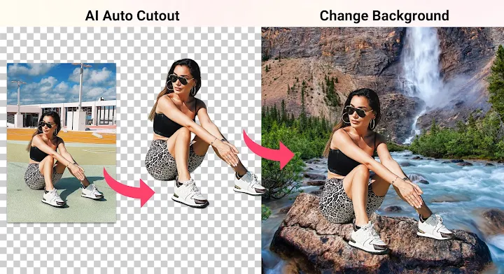 Background Eraser Photo Editor screenshot 1 on Windows 10