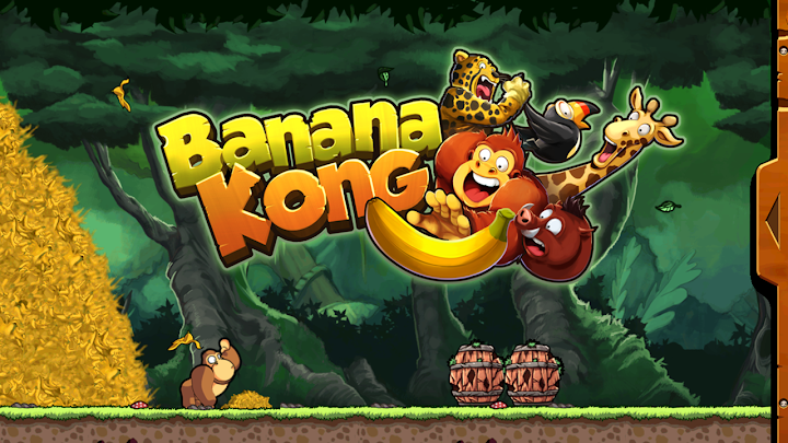 Banana Kong screenshot 1 on Windows 10 Banana Kong screenshot 1 on Windows 10