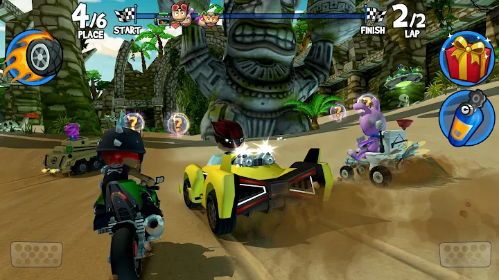 Beach Buggy Racing 2 screenshot 1 on Windows 10 Beach Buggy Racing 2 screenshot 1 on Windows 10