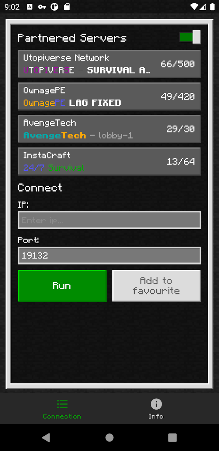 BedrockTogether for Minecraft screenshot 1 on Windows 10 BedrockTogether for Minecraft screenshot 1 on Windows 10