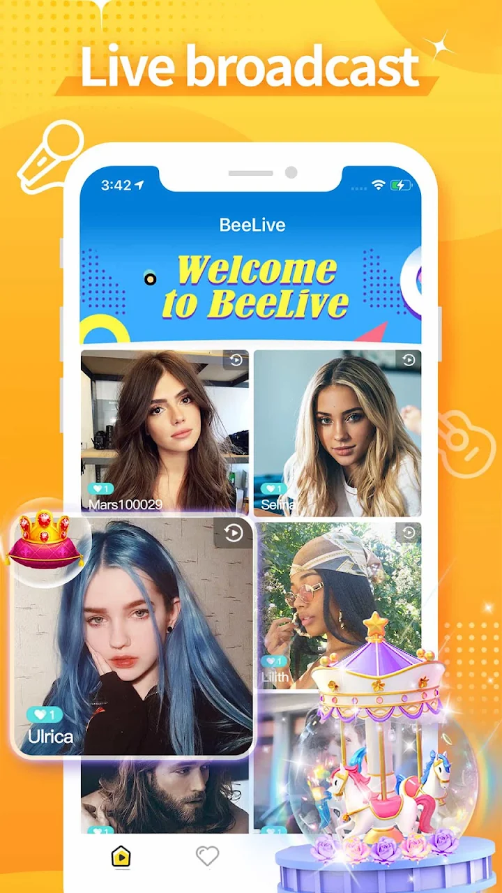 BeeLive-Live Stream screenshot 1 on Windows 10 BeeLive-Live Stream screenshot 1 on Windows 10