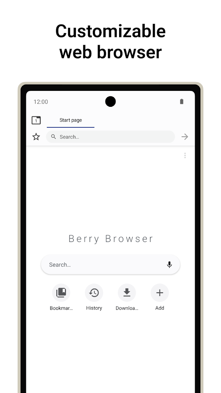 Berry Browser screenshot 1 on Windows 10 Berry Browser screenshot 1 on Windows 10