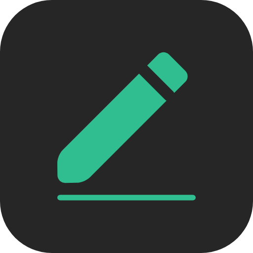 BlackNote icon for Windows 10 BlackNote icon for Windows 10