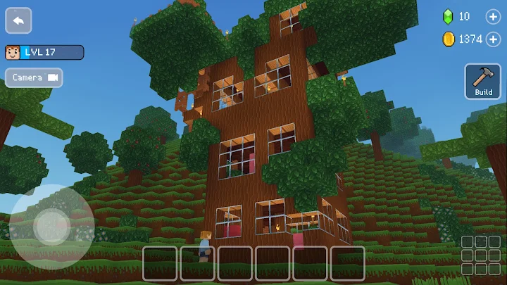 Block Craft 3D:Building Game screenshot 1 on Windows 10 Block Craft 3D:Building Game screenshot 1 on Windows 10