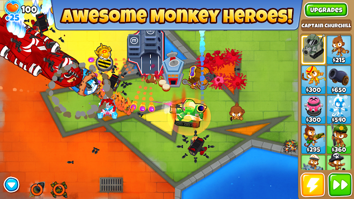 Bloons TD 6 screenshot 1 on Windows 10 Bloons TD 6 screenshot 1 on Windows 10