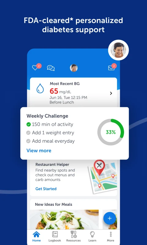 BlueStar Diabetes screenshot 1 on Windows 10 BlueStar Diabetes screenshot 1 on Windows 10