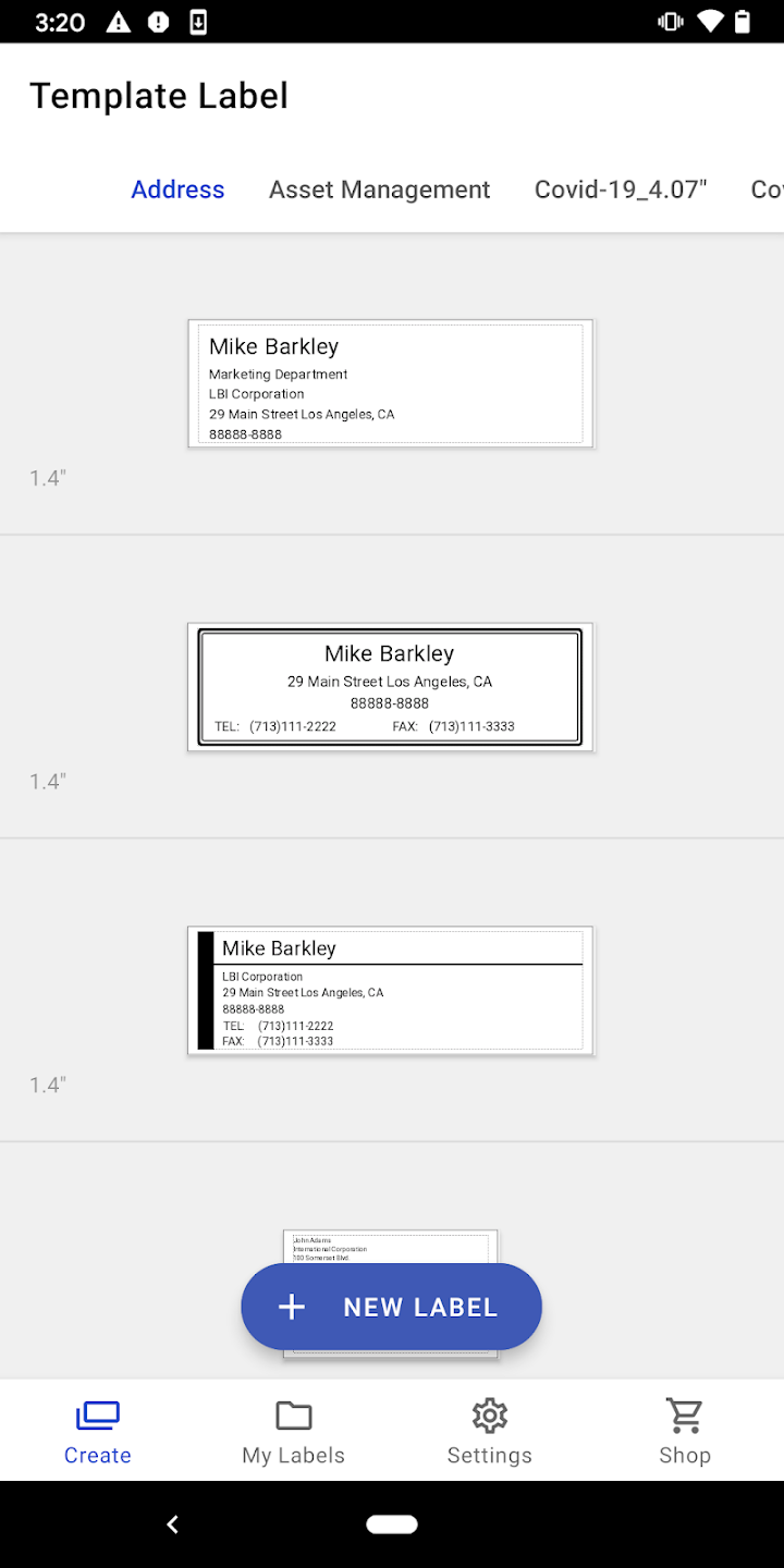 Brother iPrint&Label screenshot 1 on Windows 10 Brother iPrint&Label screenshot 1 on Windows 10