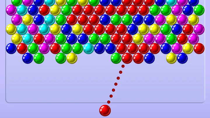 Bubble Shooter screenshot 1 on Windows 10