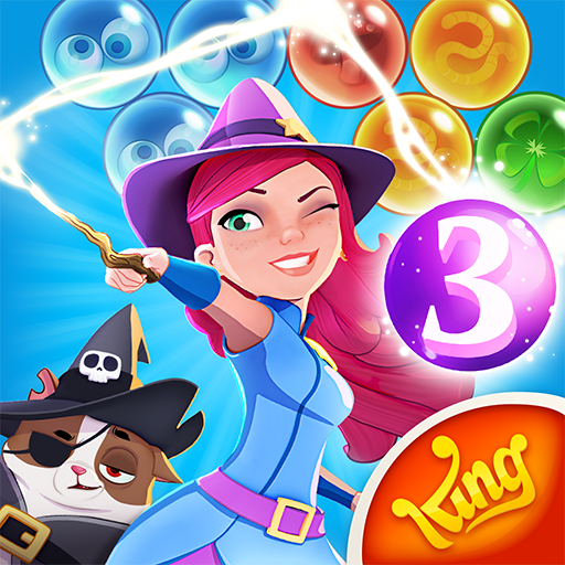 Bubble Witch 3 Saga icon for Windows 10 Bubble Witch 3 Saga icon for Windows 10