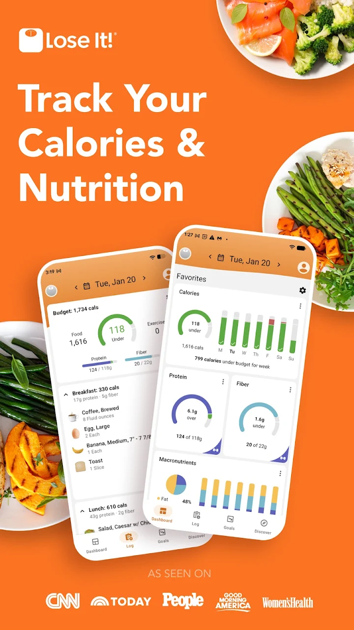 Calorie Counter by Lose It! screenshot 1 on Windows 10 Calorie Counter by Lose It! screenshot 1 on Windows 10