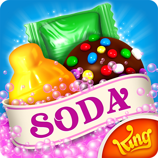 Candy Crush Soda Saga icon for Windows 10 Candy Crush Soda Saga icon for Windows 10
