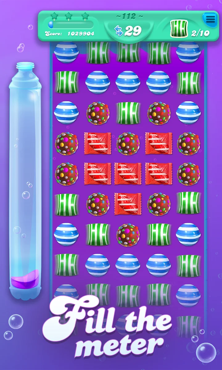 Candy Crush Soda Saga screenshot 1 on Windows 10
