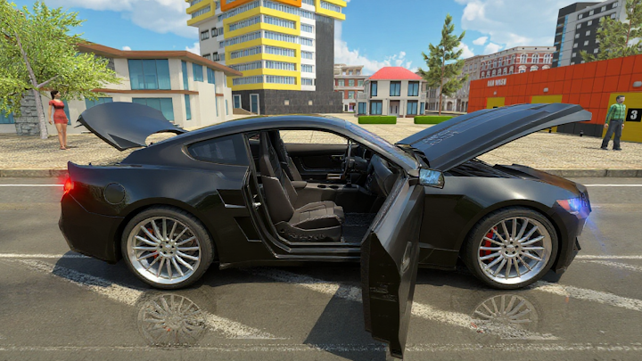 Car Simulator 2 screenshot 1 on Windows 10 Car Simulator 2 screenshot 1 on Windows 10
