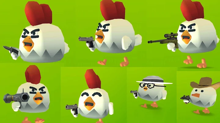 Chicken Gun screenshot 1 on Windows 10