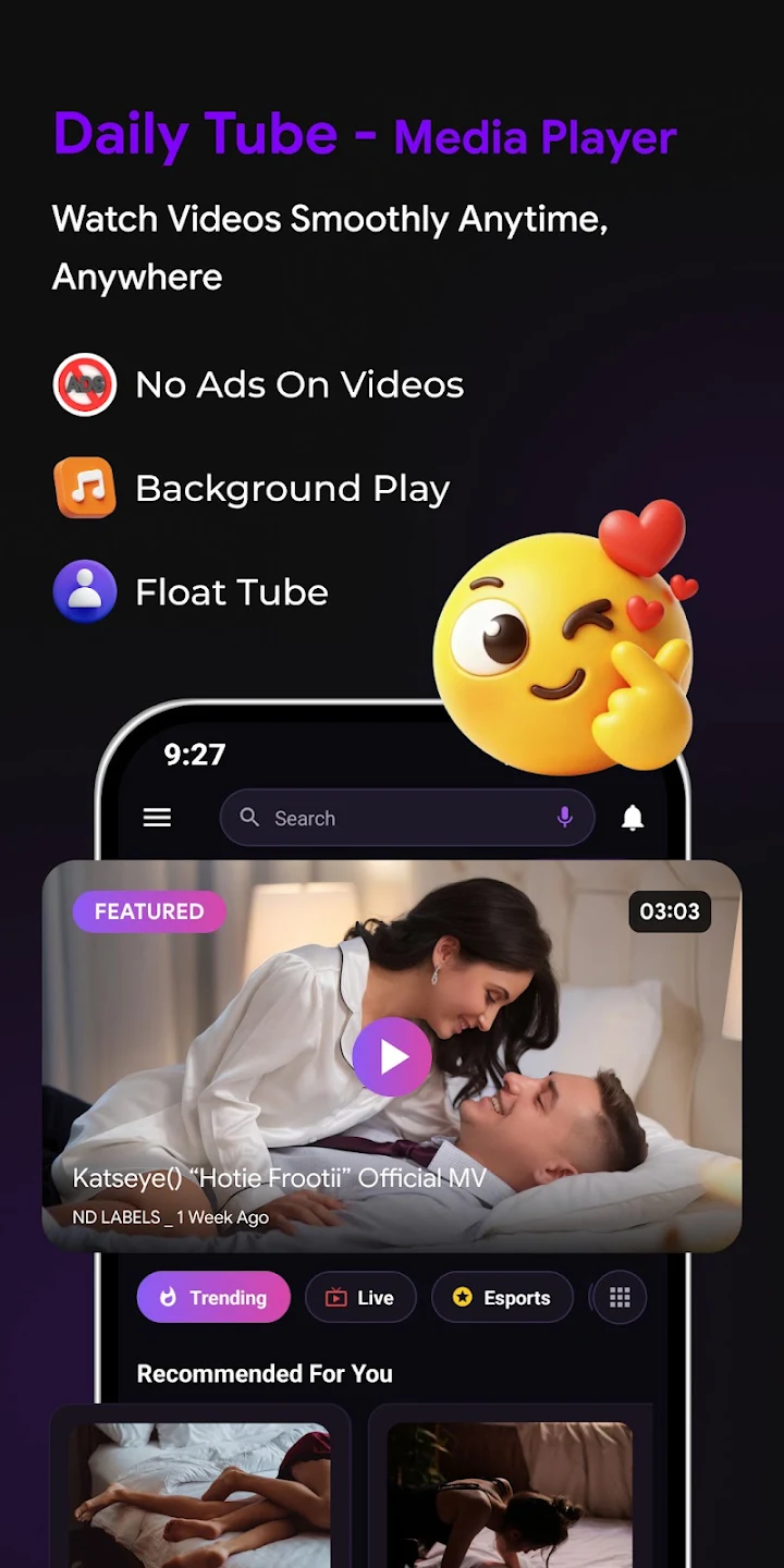 Daily Tube screenshot 1 on Windows 10