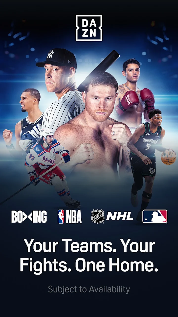 DAZN screenshot 1 on Windows 10 DAZN screenshot 1 on Windows 10