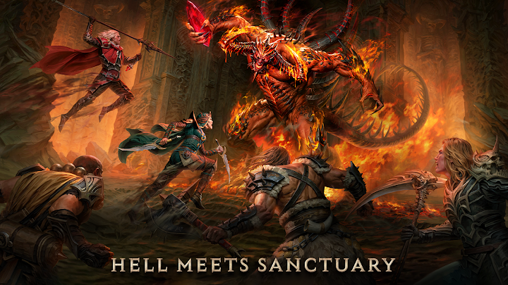 Diablo Immortal screenshot 1 on Windows 10