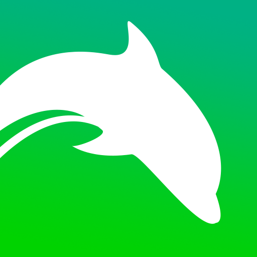 Dolphin Browser icon for Windows 10 Dolphin Browser icon for Windows 10