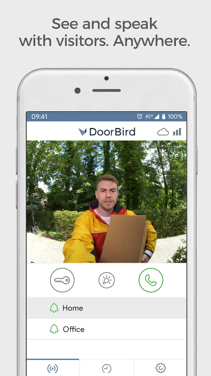 DoorBird screenshot 1 on Windows 10