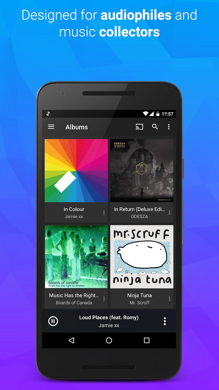 doubleTwist Music & Podcasts screenshot 1 on Windows 10