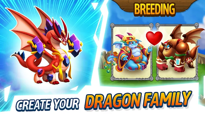 Dragon City screenshot 1 on Windows 10