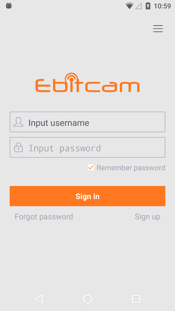 Ebitcam screenshot 1 on Windows 10 Ebitcam screenshot 1 on Windows 10