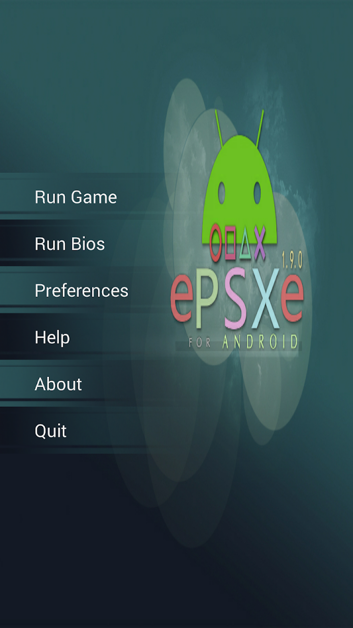 ePSXe for Android screenshot 1 on Windows 10