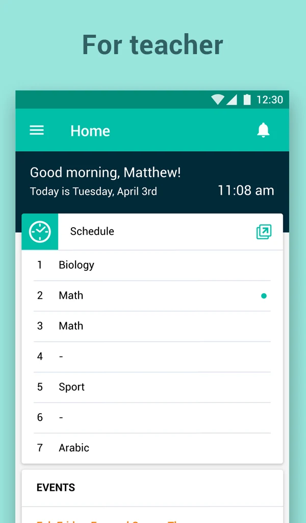 eSchool Agenda screenshot 1 on Windows 10