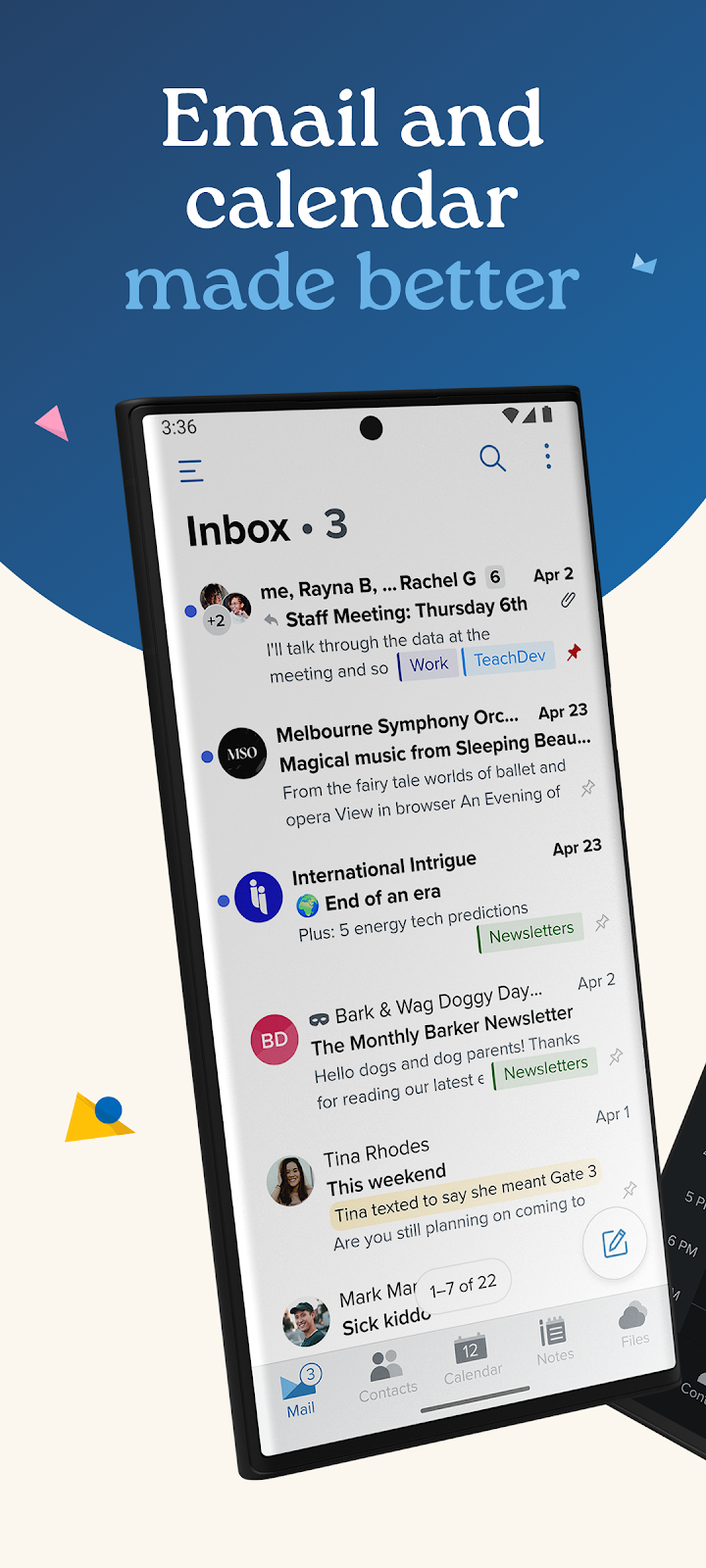 Fastmail screenshot 1 on Windows 10