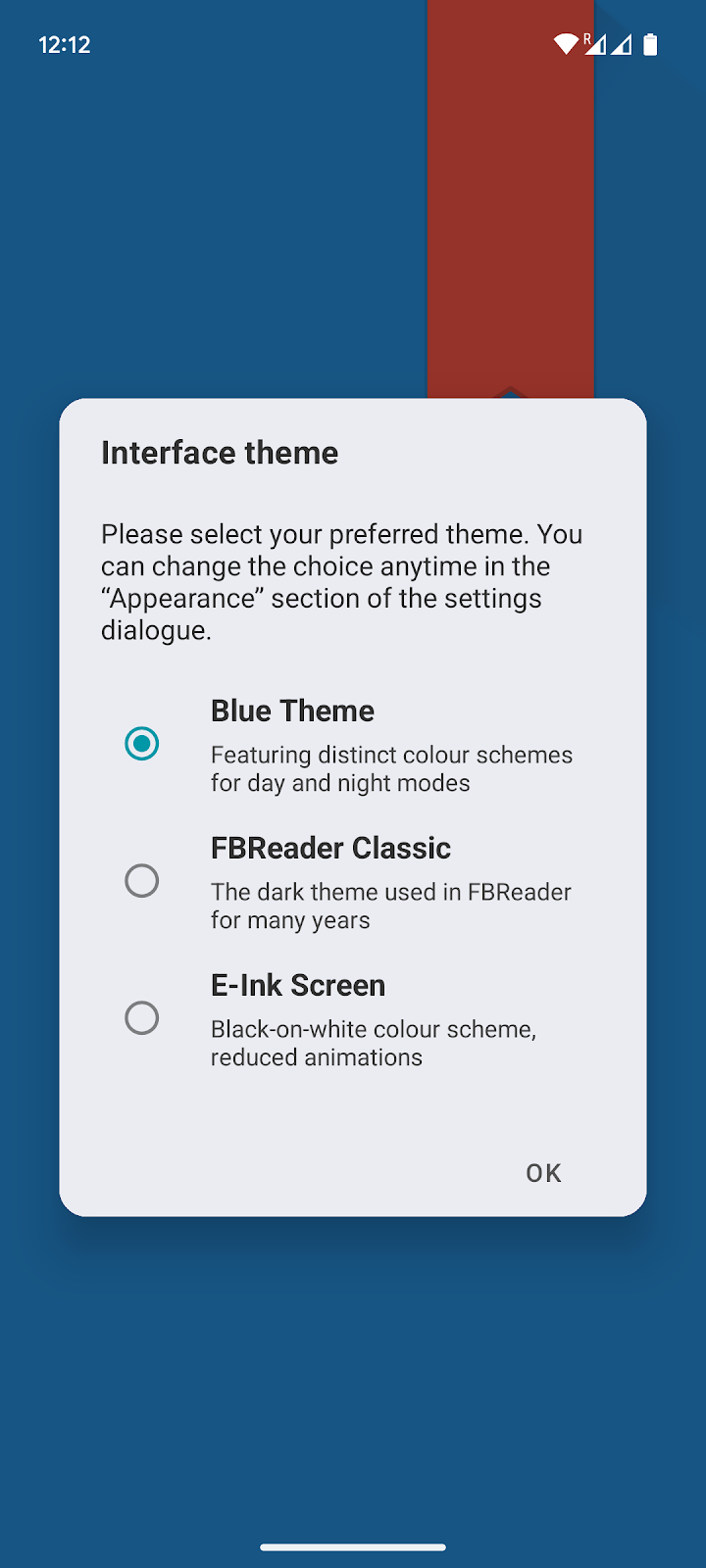 FBReader screenshot 1 on Windows 10 FBReader screenshot 1 on Windows 10