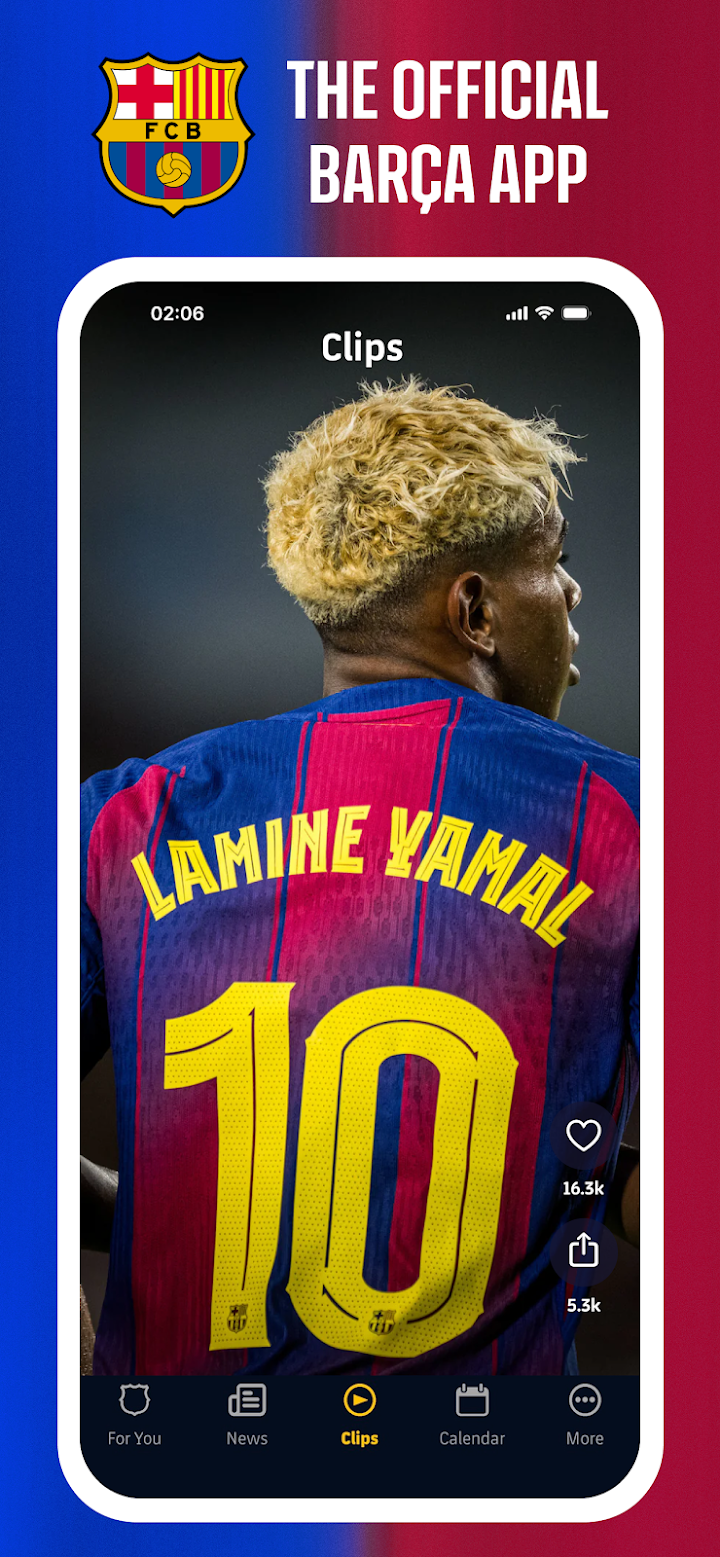 FC Barcelona Official App screenshot 1 on Windows 10 FC Barcelona Official App screenshot 1 on Windows 10