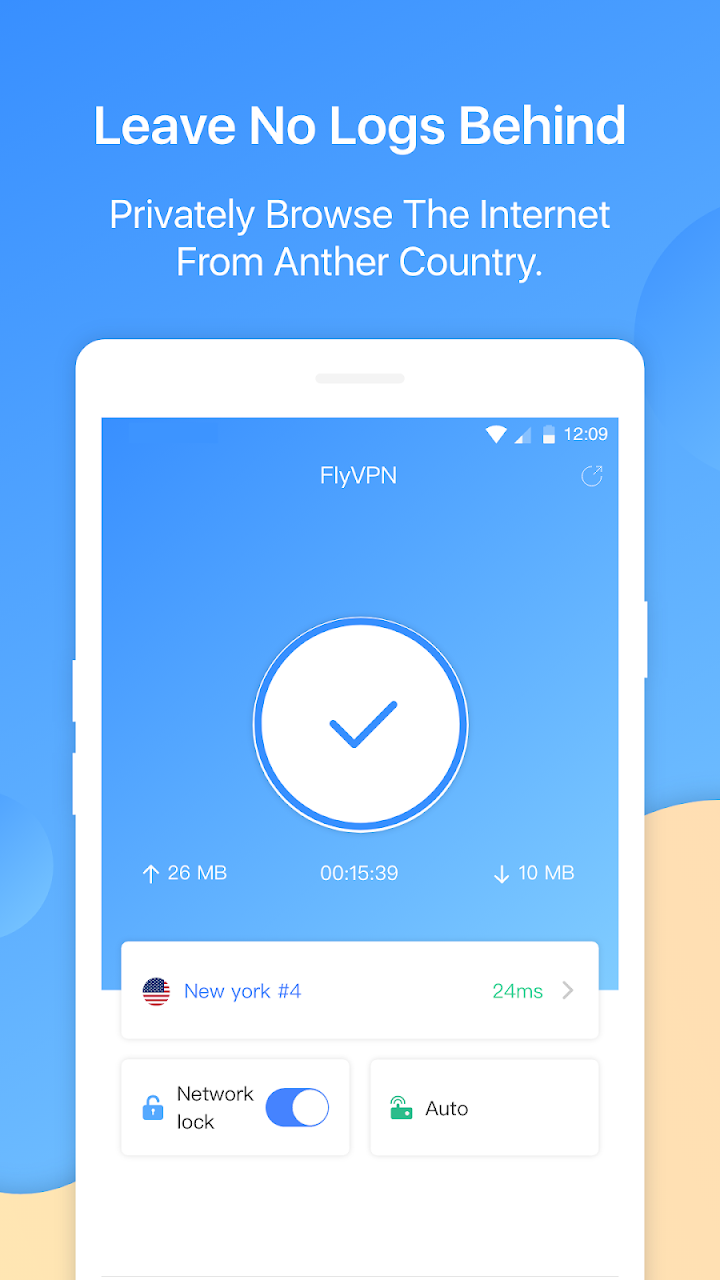 FlyVPN screenshot 1 on Windows 10 FlyVPN screenshot 1 on Windows 10
