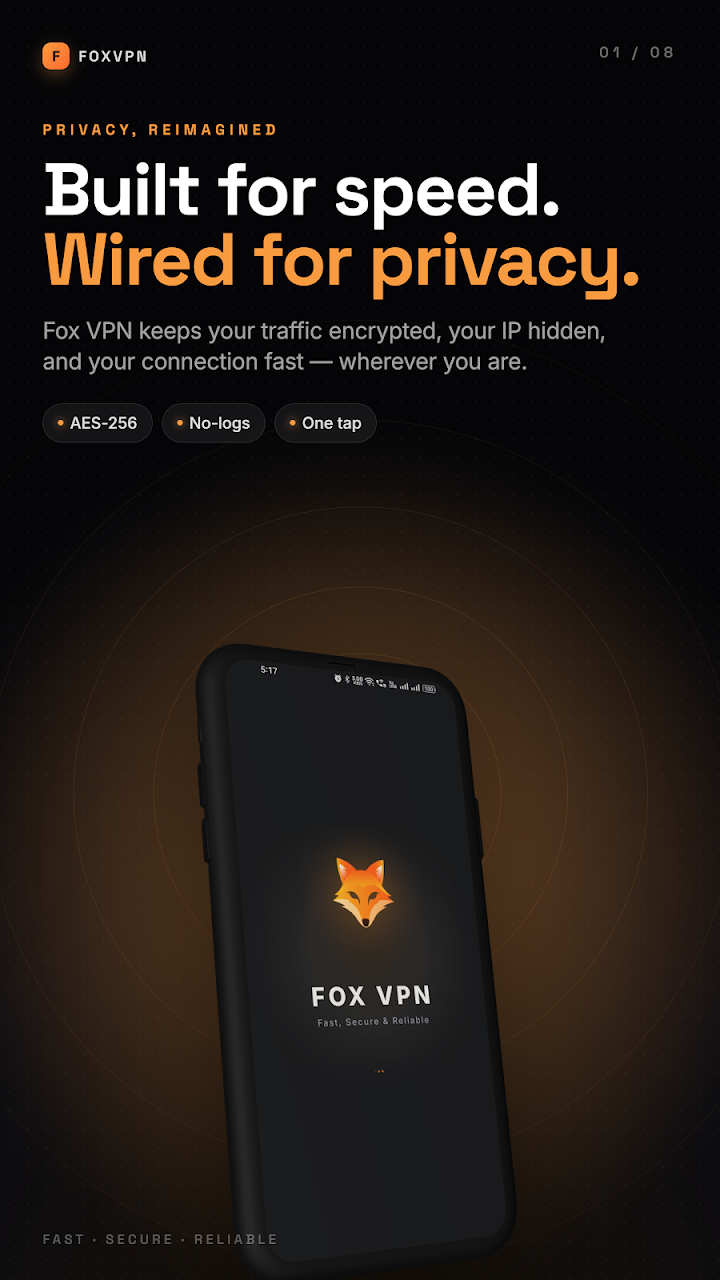 Fox VPN screenshot 1 on Windows 10 Fox VPN screenshot 1 on Windows 10