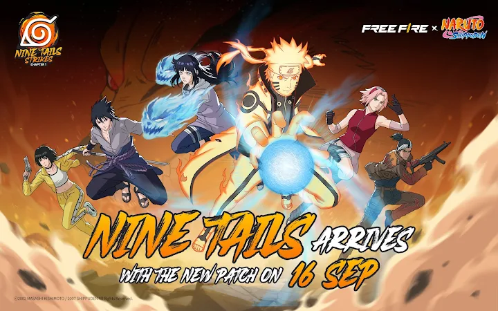 Free Fire x NARUTO SHIPPUDEN screenshot 1 on Windows 10