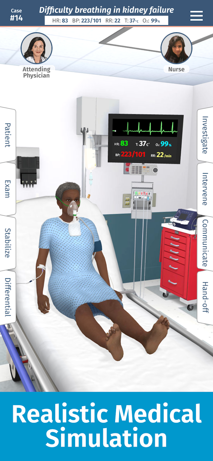 Full Code Medical Simulation screenshot 1 on Windows 10 Full Code Medical Simulation screenshot 1 on Windows 10