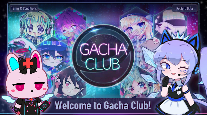 Gacha Club screenshot 1 on Windows 10