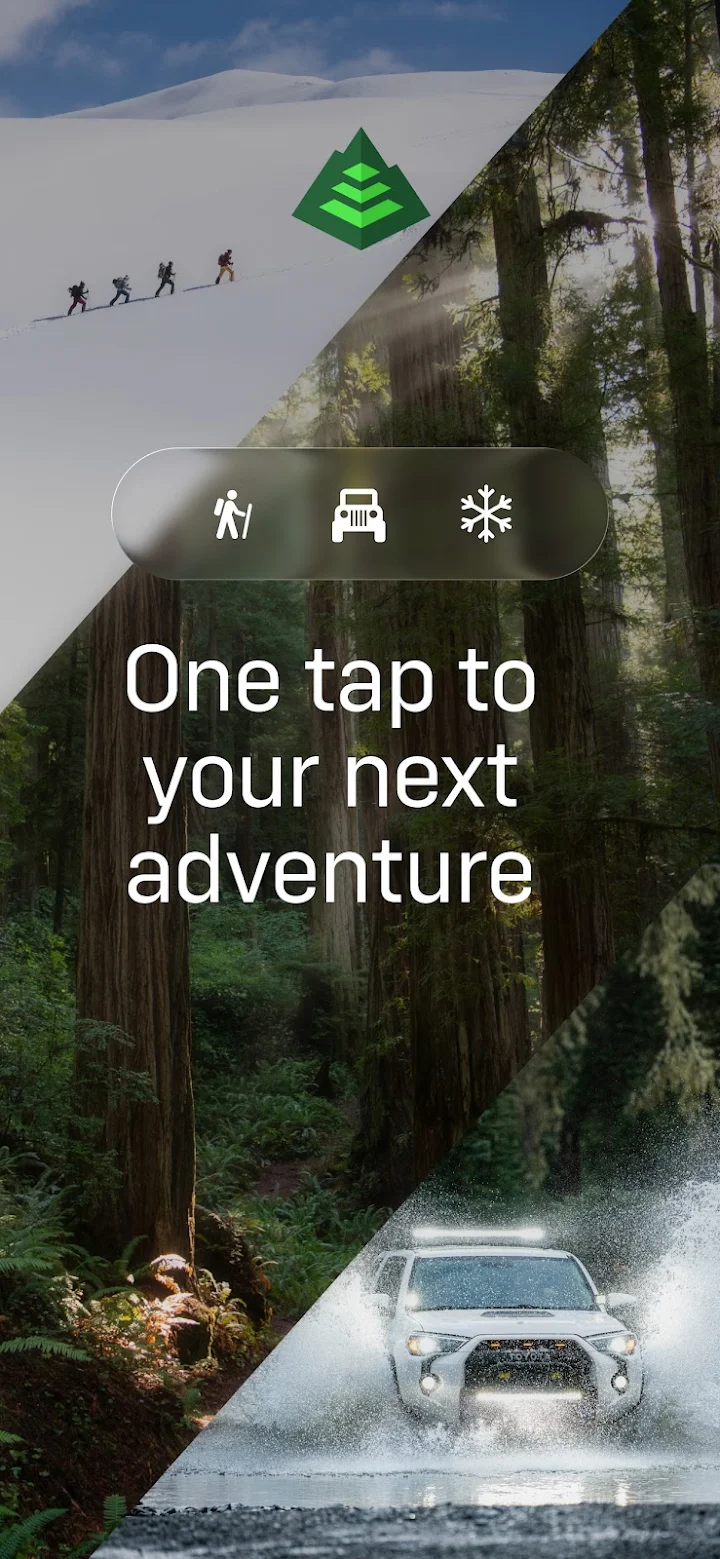 Gaia GPS screenshot 1 on Windows 10 Gaia GPS screenshot 1 on Windows 10