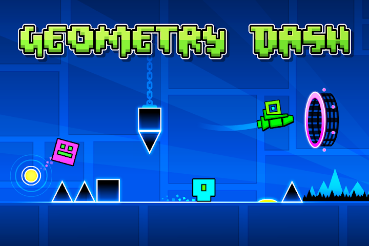 Geometry Dash Lite screenshot 1 on Windows 10 Geometry Dash Lite screenshot 1 on Windows 10