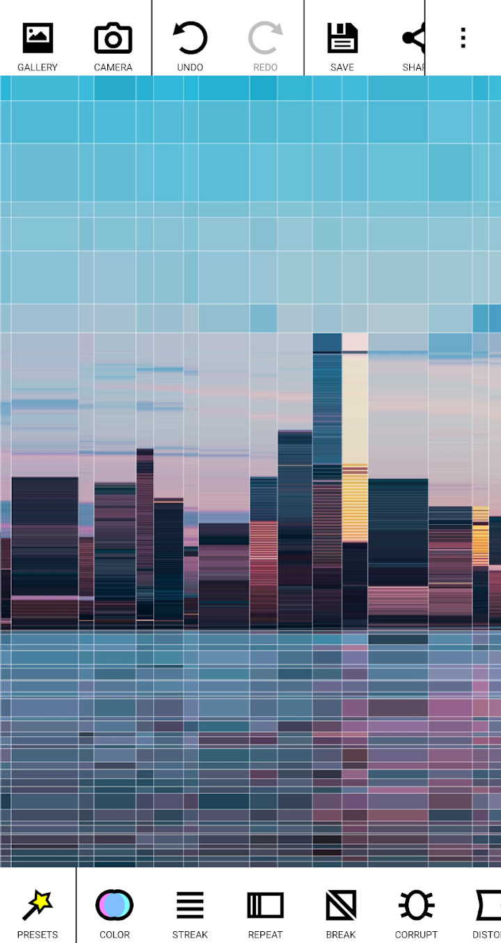 Glitch Lab screenshot 1 on Windows 10