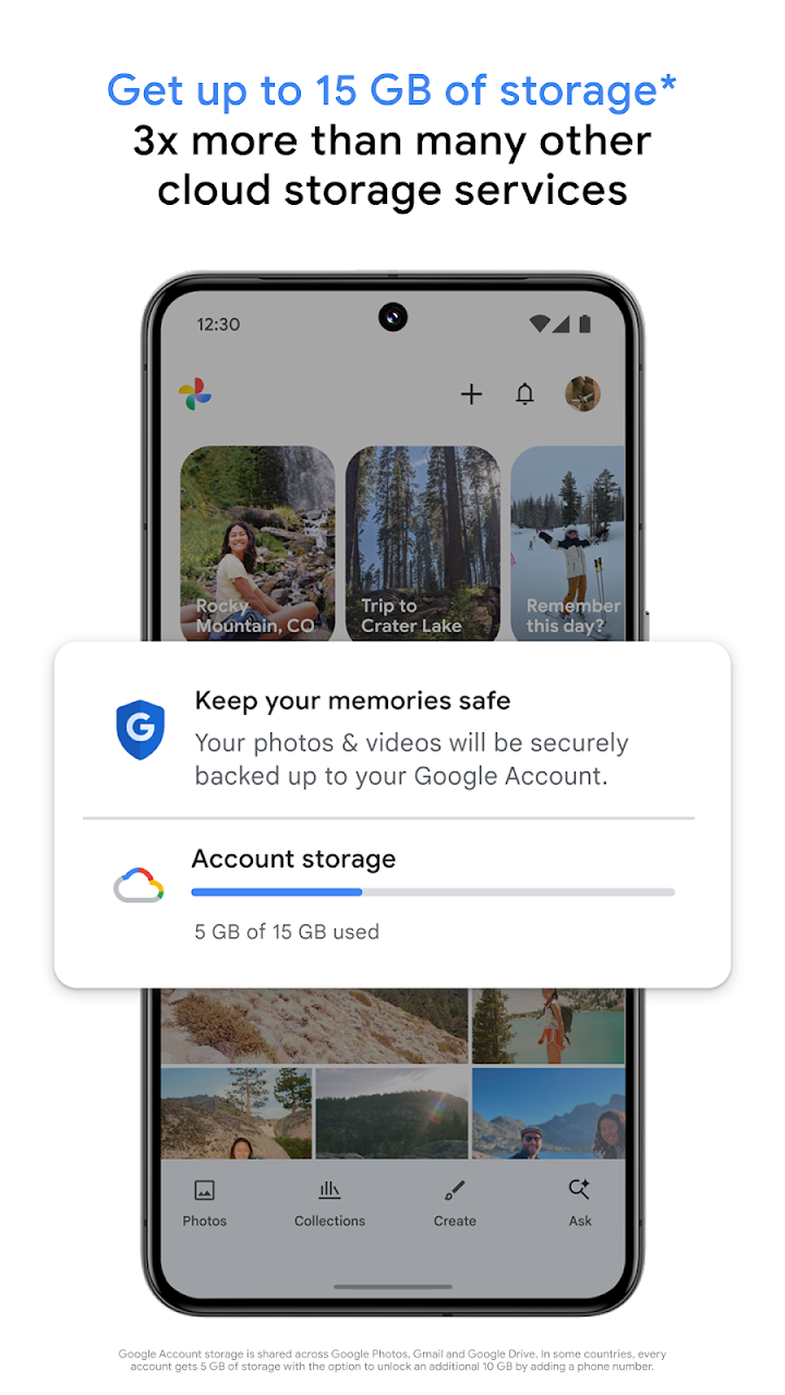 Google Photos screenshot 1 on Windows 10 Google Photos screenshot 1 on Windows 10