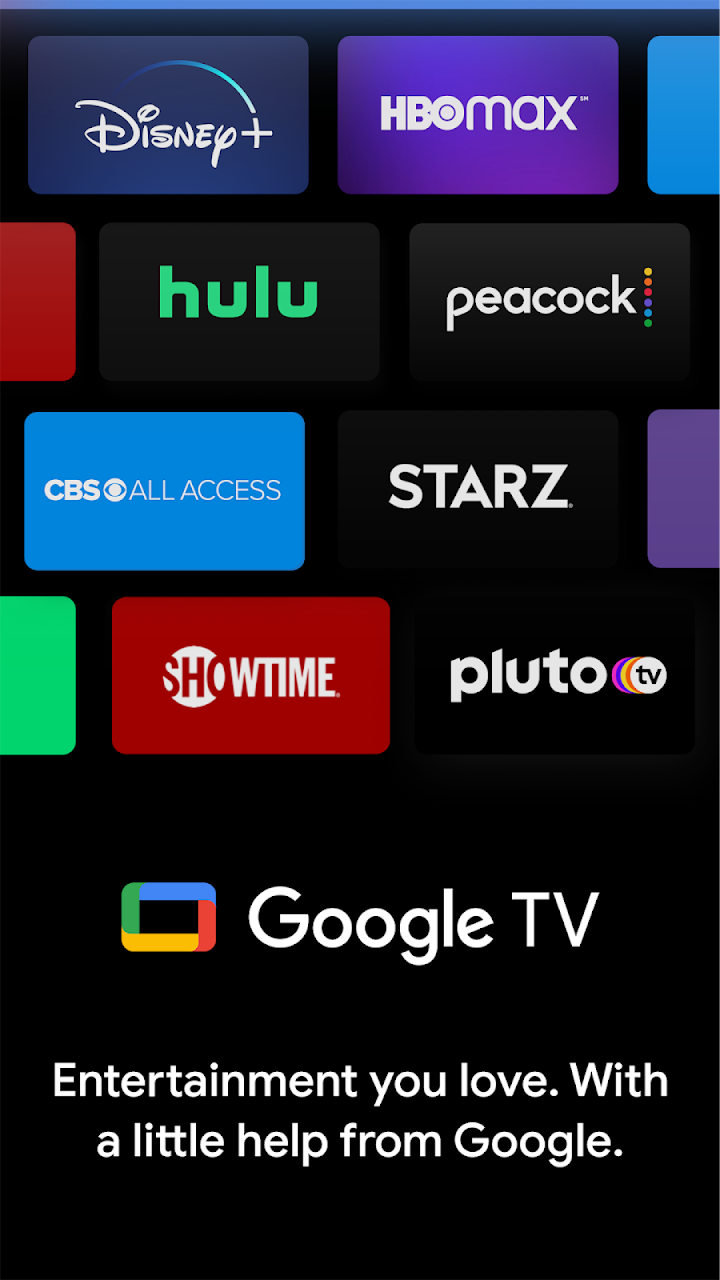 Google TV screenshot 1 on Windows 10 Google TV screenshot 1 on Windows 10