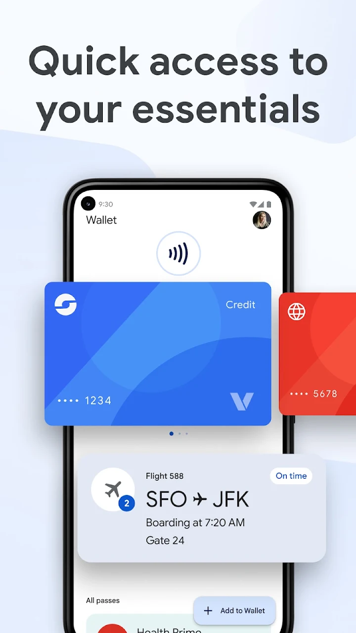 Google Wallet screenshot 1 on Windows 10 Google Wallet screenshot 1 on Windows 10