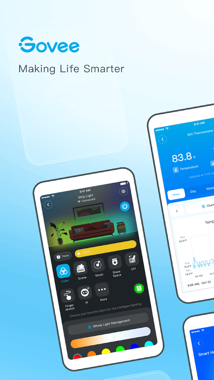 Govee Home screenshot 1 on Windows 10